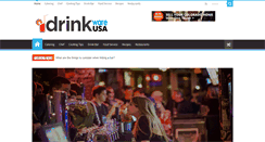 Desktop Screenshot of drinkwareusa.com