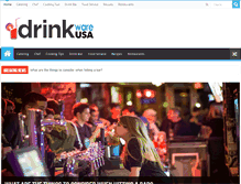 Tablet Screenshot of drinkwareusa.com